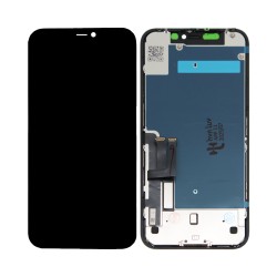 Touch+Display Apple iPhone 11 with IC Replacement Option (HUN LUV FHD) Black